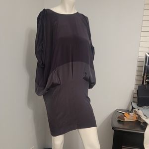 BCBGMAXAzria runway 2009 Vintage Library Trace Off dress Run-To-10 BNWT'S